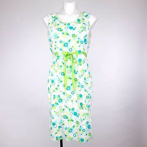 Alexandra Bartlett Sleeveless Bubble Polka Dot Pattern‎ Dress